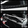 Protezione Catena Bici - Anti-Graffio Sottocadena per Mountain Bike e Bici da Strada, Facile Installazione, Protezione Catena Bici, Accessori Mountain Bike