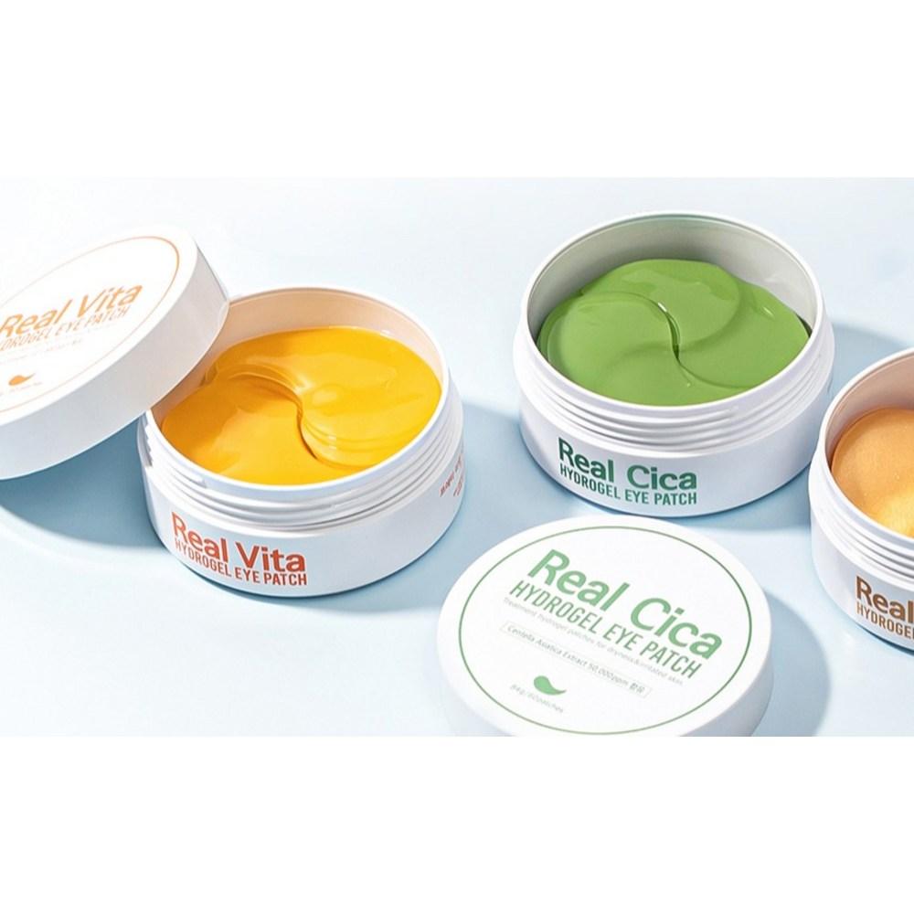 Prreti Real Cica Hydrogel Eye Patches, 60 pieces, 2 pieces