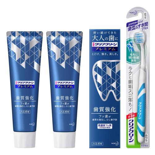 

Clear Clean Premium 100g x 2 + Toothbrush [ ]