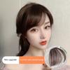 Synthetic Slanted Air Bangs Hairpiece Mini Fake Bangs Natural Invisible Hairpiece Extension For Girls Styling Accessories
