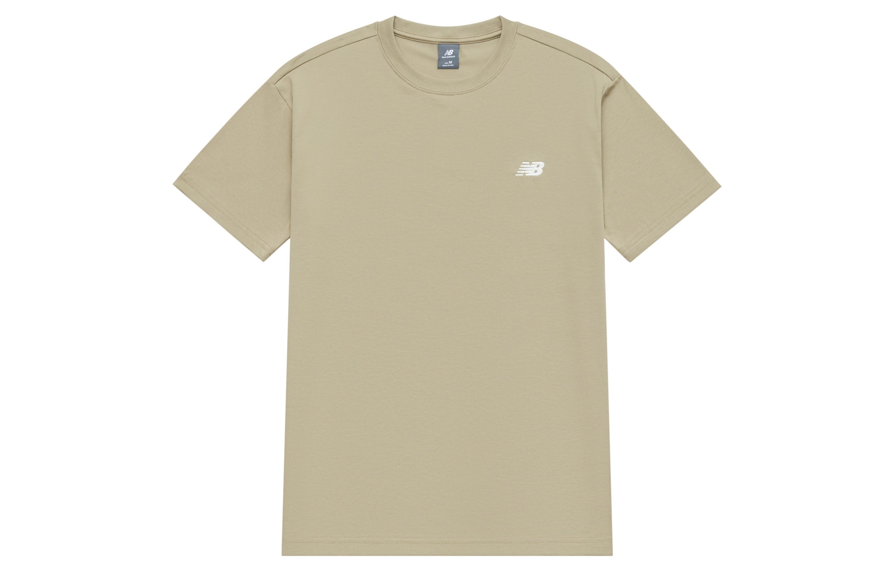 New Balance T Shirt Unisex Khaki AMT42315-SOT M