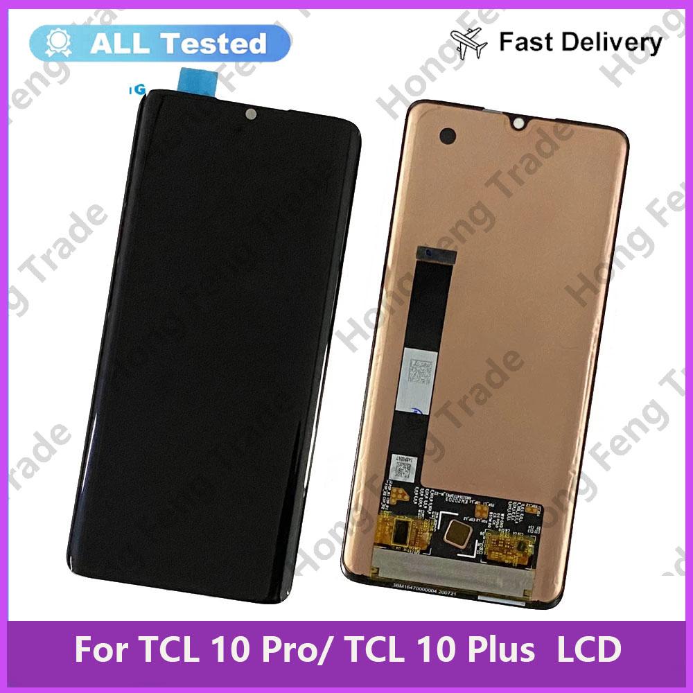 

Полная сборка LCD-экрана и дигитайзера для TCL 10 Pro T799B T799H TCL 10 Plus T782H