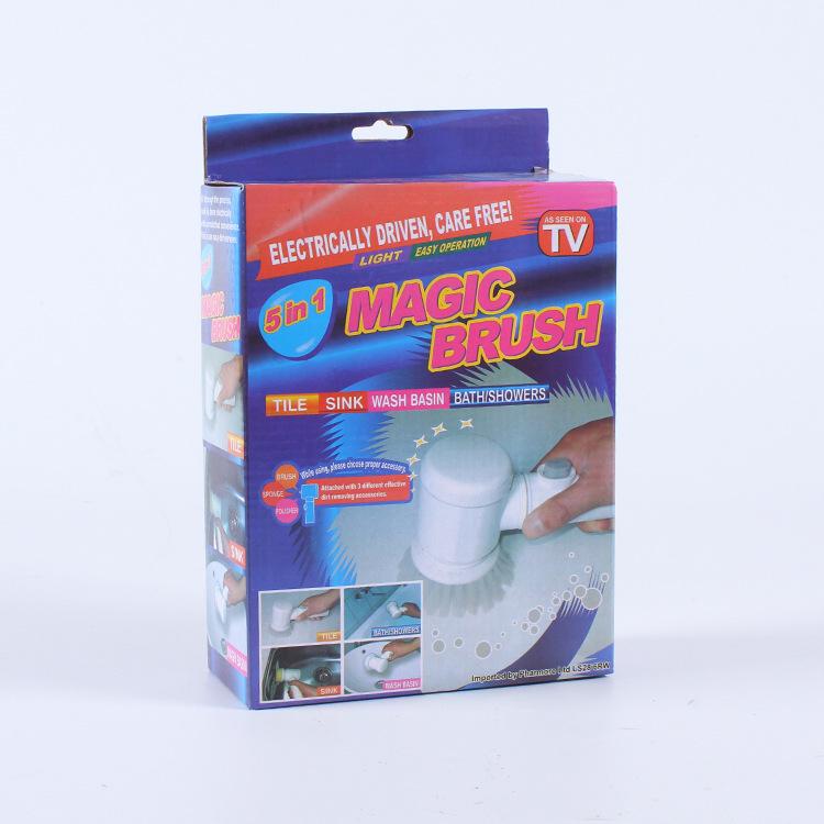 Wireless Multifunction Electric Cleaning Brush for Kitchen, Dishes, Pots, and Bathroom Tiles