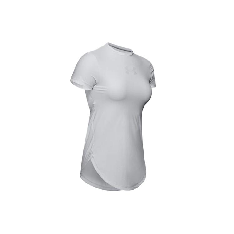 Under Armour Растягивающаяся одежда для тренировок Женская Halo Gray Умеренная 1355864-014 M