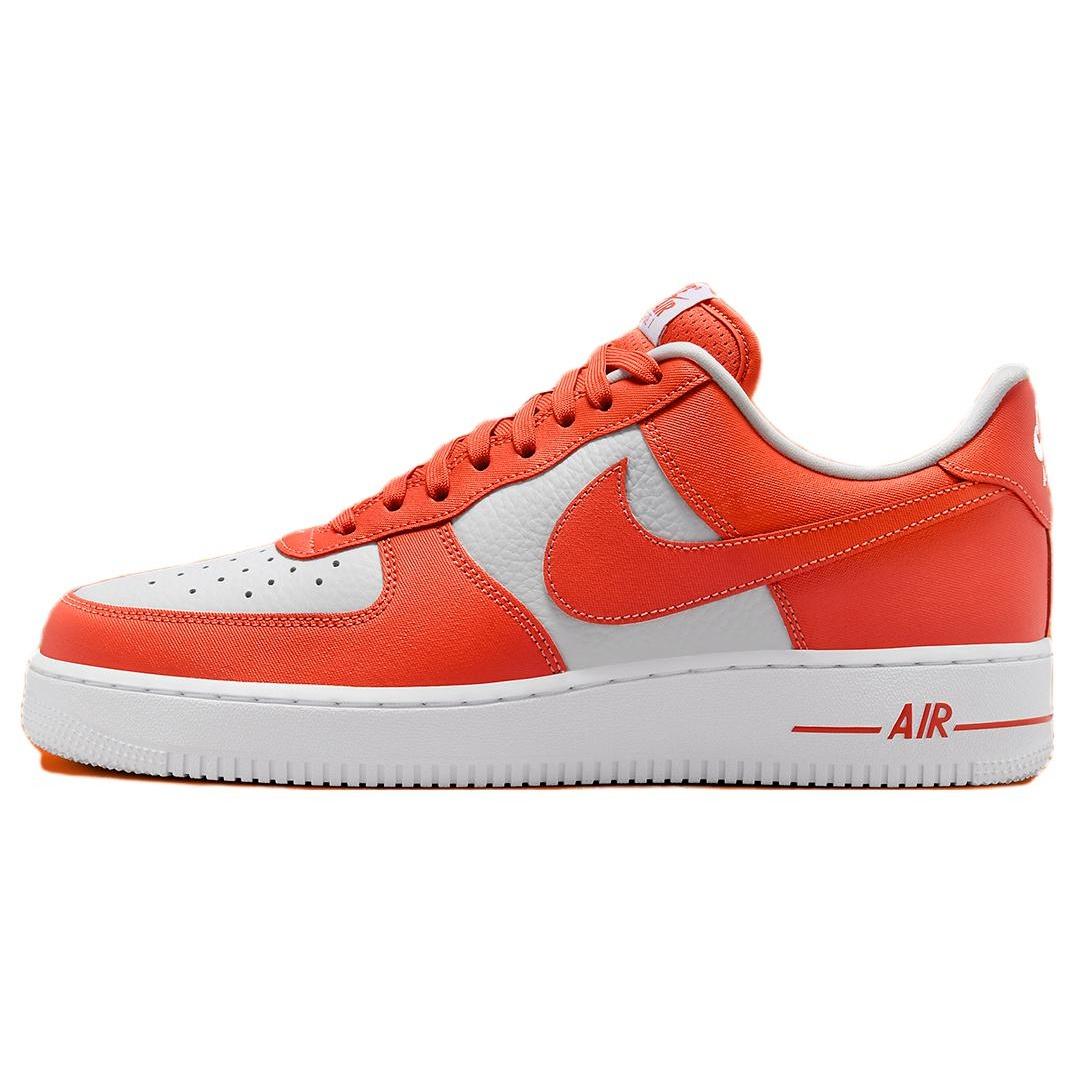 Nike Air Force 1 Low Orange Sport Canvas Men s FZ4627-800 EU 42.5