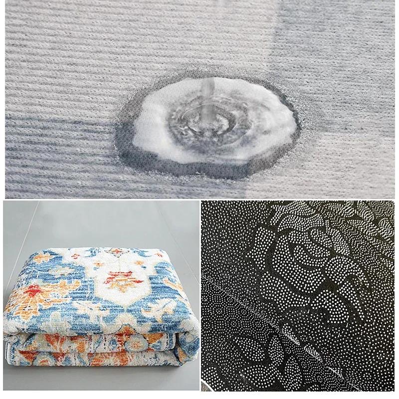 Exquisite and gorgeous style living room carpet home sofaanti slip carpethome decoration large area carpet bedroom floor cushion