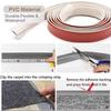 1 Stück 100 cm 3,5 cm x 1 cm Hochwertige PVC-Teppichkantenleiste Zuschneidbar Flexibel Bodenübergangsleiste Sicher Wasserdicht Teppichkante