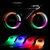 Spoke Wheel Bicycle Lights Colour Changing Led Bike Multicolour Lamp Wheels