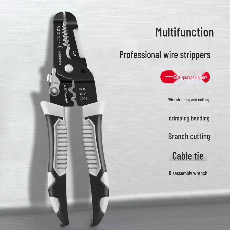 Electrician's Multi-Function Wire Stripper and Cutter
