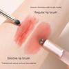 Cover Lip Mask Applicators Lip Gloss Brush Lipstick Brush Makeup Beauty Tool Mini Silicone Lip Brush Concealer Brushe With