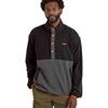 TOG24 Mens Horth Press Stud Fleece Top