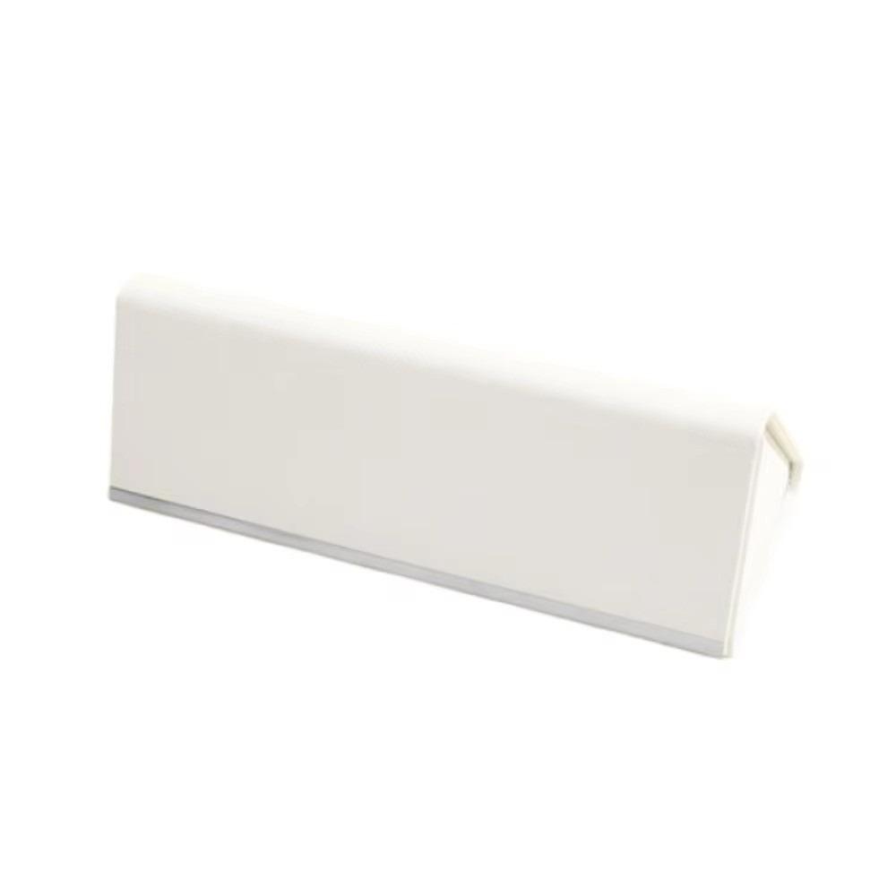 Durable Magnetic Buckle Eyeglasses Case Portable PU Leather Eyewear Protective Case Flocking Inside Lightweight Sunglasses Box
