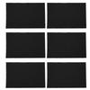 50PCS Window Glass Cleaning Cloth Thickened Mirror Cleaning Towels For Rv Yacht Black