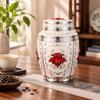 Zinc Alloy Electroplated Tea Caddy Gift