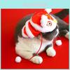 Kopfschmuck im chinesischen Stil mit Cartoon-Muster für Katzen und Hunde