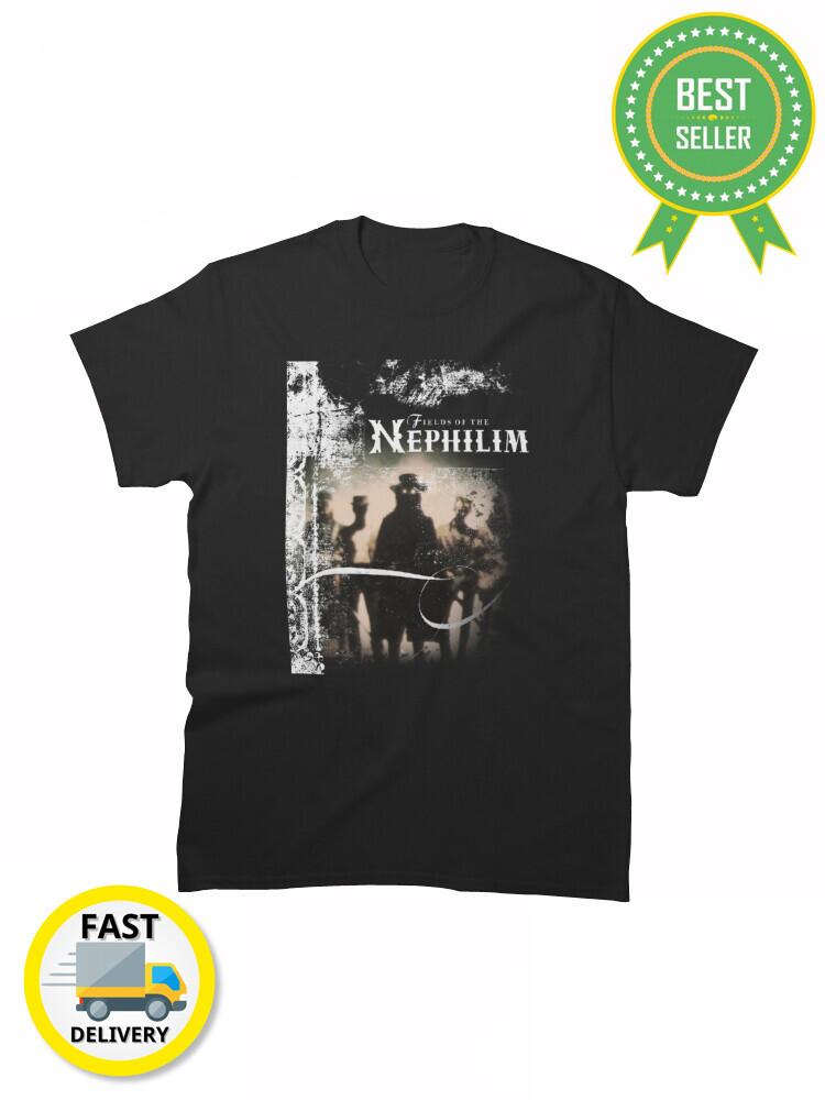 Fields of the Nephilim Dawnrazor T-Shirt Alle Größen S bis 5XL NE589 Unisex T-Shirt