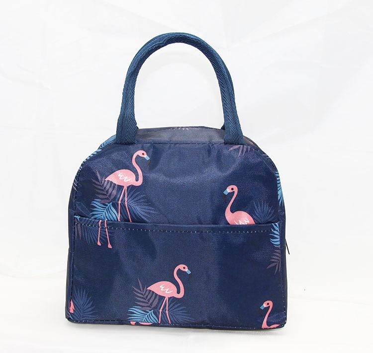 Izolované tašky na oběd Chladicí taška s přední kapsou Box na oběd Obědová taška Pro ženy Muži Dospělí Dívky Práce Turistika Piknik