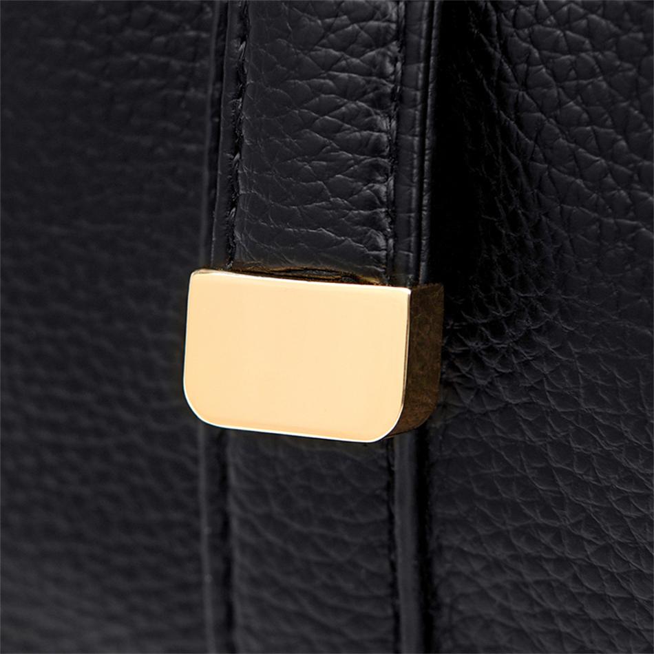 Genuine Brand Luxury Casual Tote Bag Soft PU Leather Large Capacity Handbag Women's Boston Bag 2025 Shoulder Crossbody Bag