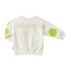 Web Limited Back Logo Sweatshirt Pullover, Baby Kids, Size 150cm, White, Model 10-5620-682