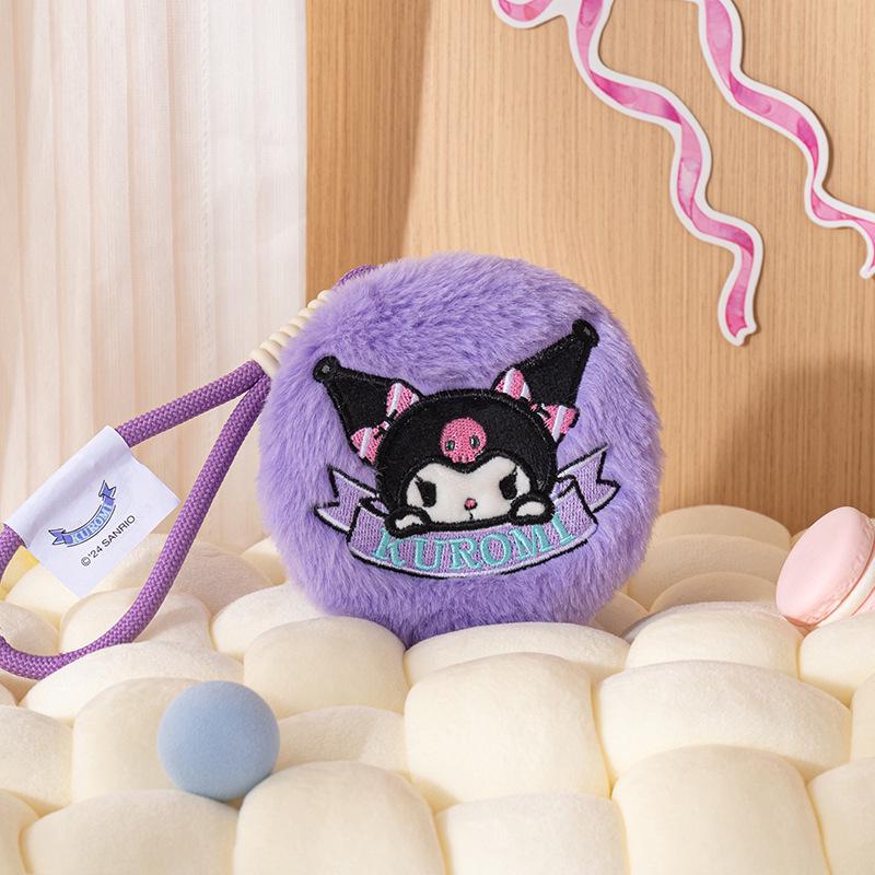 Перезаряжаемая мультяшная плюшевая грелка для рук Sanrio - Милый зимний аксессуар