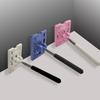 Retractable Card Reacher Stick Parking Lever Swiping Card Stick for Car Stainless Steel Parking Payment Pole Swiping Tool