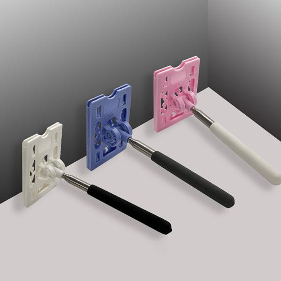 Retractable Card Reacher Stick Parking Lever Swiping Card Stick for Car Stainless Steel Parking Payment Pole Swiping Tool