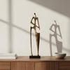Abstract Human Figure Artful Simplicity and Aesthetic Minimalist Character Decoration Desktop Art Decoration Distinctive Design