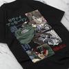 Levi Ackerman Printed T-Shirt Shingeki No Kyojin Anime Shirt Women's Y2k Top Harajuku Gothic Graphic T-Shirt Anime Figure