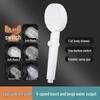 Black Warrior Multi-Function Matte Black Handheld Shower Head Set