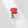 x2522-1-120 golden red rose