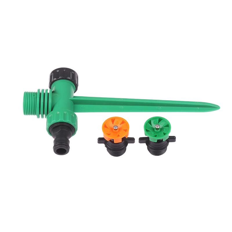 360 Degree Rotating Irrigation Nozzle Turning Sprinkler Garden Lawn Irrigation 1/2 Inch Male Thread Automatic Rotating Nozzle