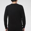 Puma Casual Sports Knit Crew Neck Sweatshirt Men Tops Black 589034-01
