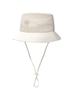 Emelbi Gorpcore Lightweight Nylon Safari Bucket Hat Ny (Cream)