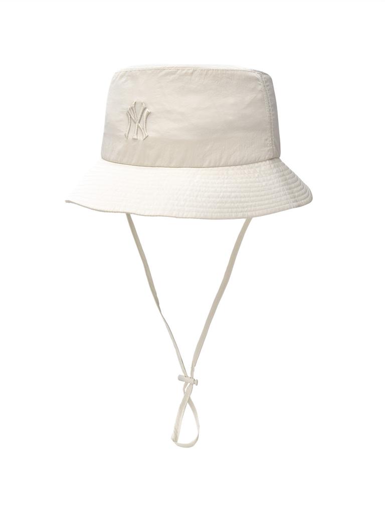 Emelbi Gorpcore Lightweight Nylon Safari Bucket Hat Ny (Cream)