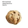 Natural Handmade Woven Rattan Teething and Chew Toy for Rabbits, Hamsters, and Chinchillas - Boredom Relief Ball