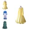 Howl's Moving Castle Sophie Zipper Back Long Sleeve Dress For Cosplay