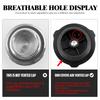 Motorcycle Oil Tank Cover Metal Fuel Tank Right-hand Thread Gas Cap For Harley Softail Fat Boy Sportster XL 883 1200 Dyna FLHR