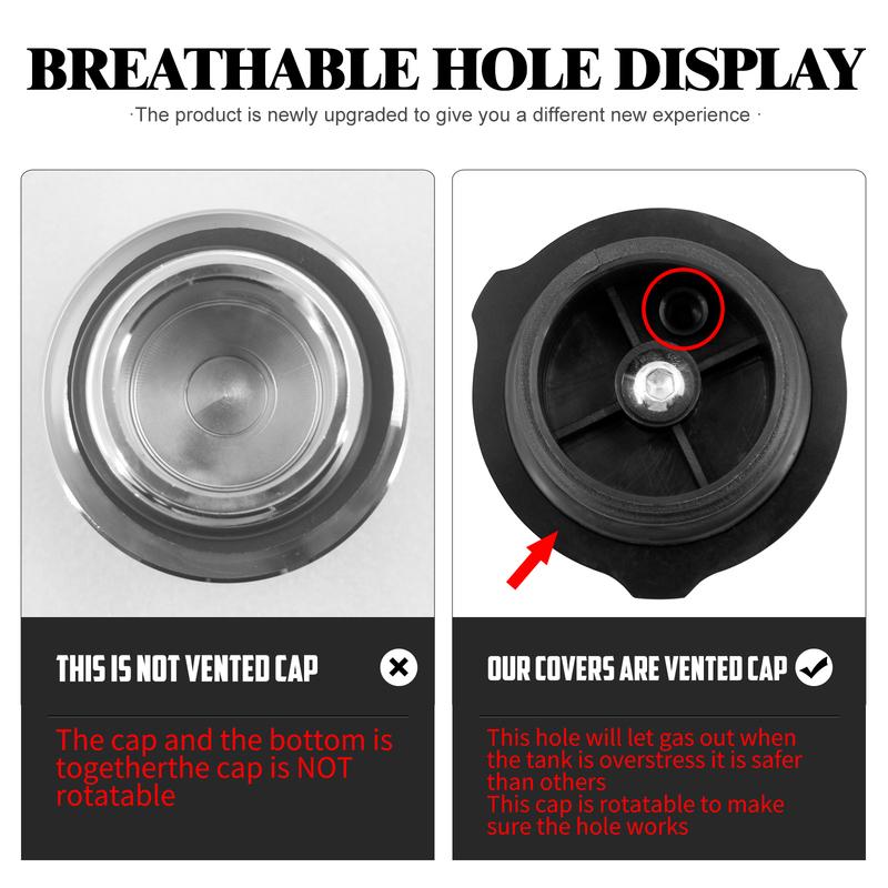Motorcycle Oil Tank Cover Metal Fuel Tank Right-hand Thread Gas Cap For Harley Softail Fat Boy Sportster XL 883 1200 Dyna FLHR