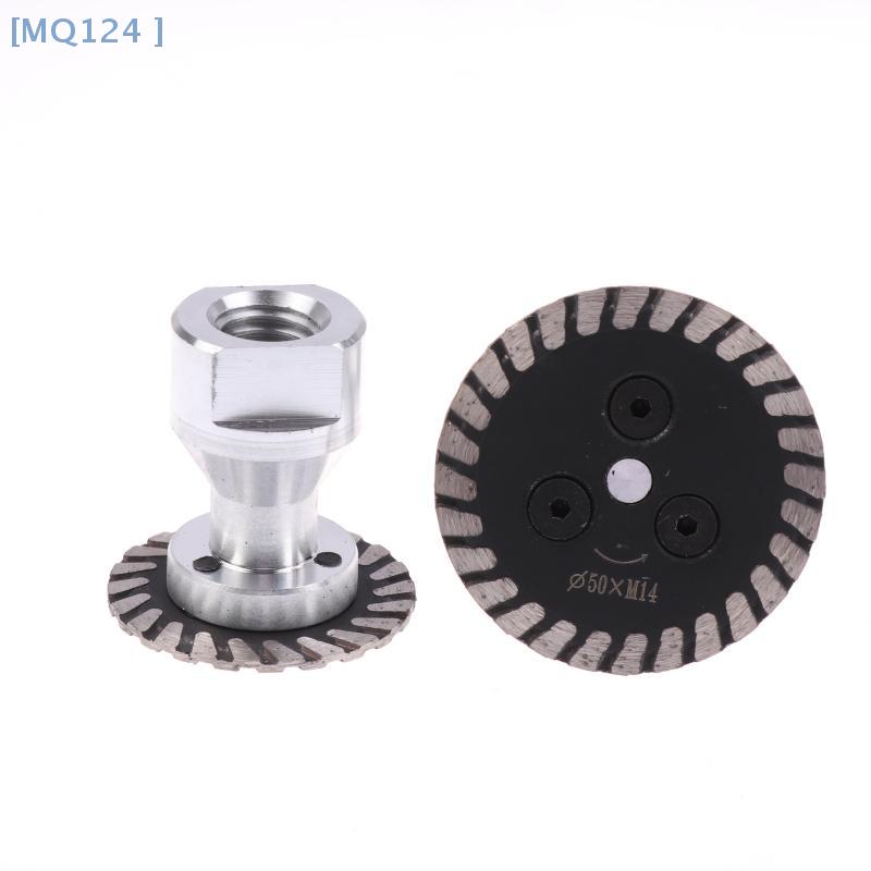 40/50MM Acuum Brazed Engraving Saw Caving Blade M14 Flange Grinding Disc Cutting For Tile Marble Concrete Ceramic