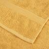 Vidaxl Ręczniczki Premium Solund, 2 Szt., Złote, 30X30 Cm, 600 G/Cm²