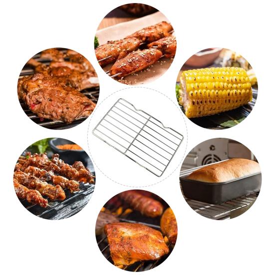 Copper Alloy Filter Rack Grill Oven Heavy Duty Heat Resistant Cooling Rack Easy To Clean Dishwasher Safe Strainer Rack for Baking Barbecue