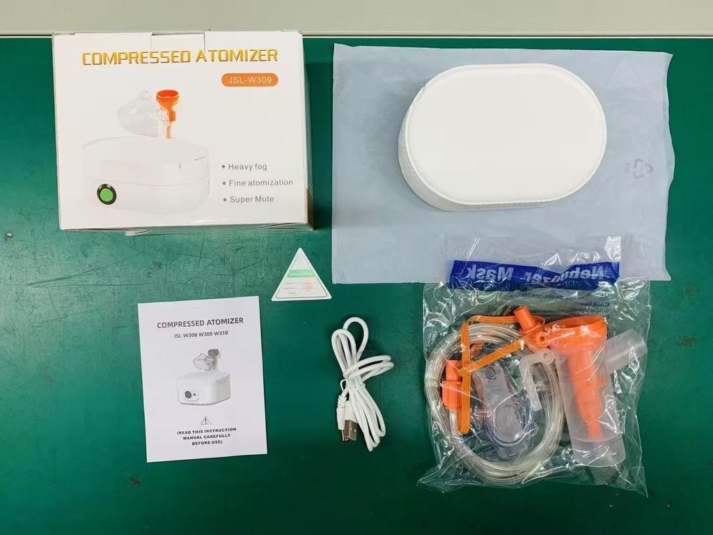 Air Compression Nebulizer for Children & Adults - Home Use