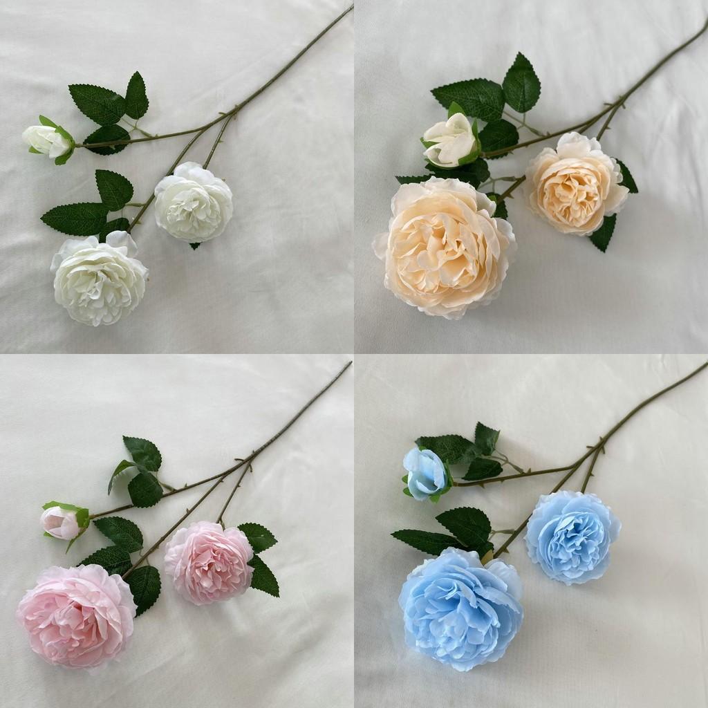 Rhododendron Artificial Flower Wedding Hotel Restaurant Decoration Desktop