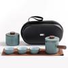 Taozhi Portable Ceramic Travel Tea Set