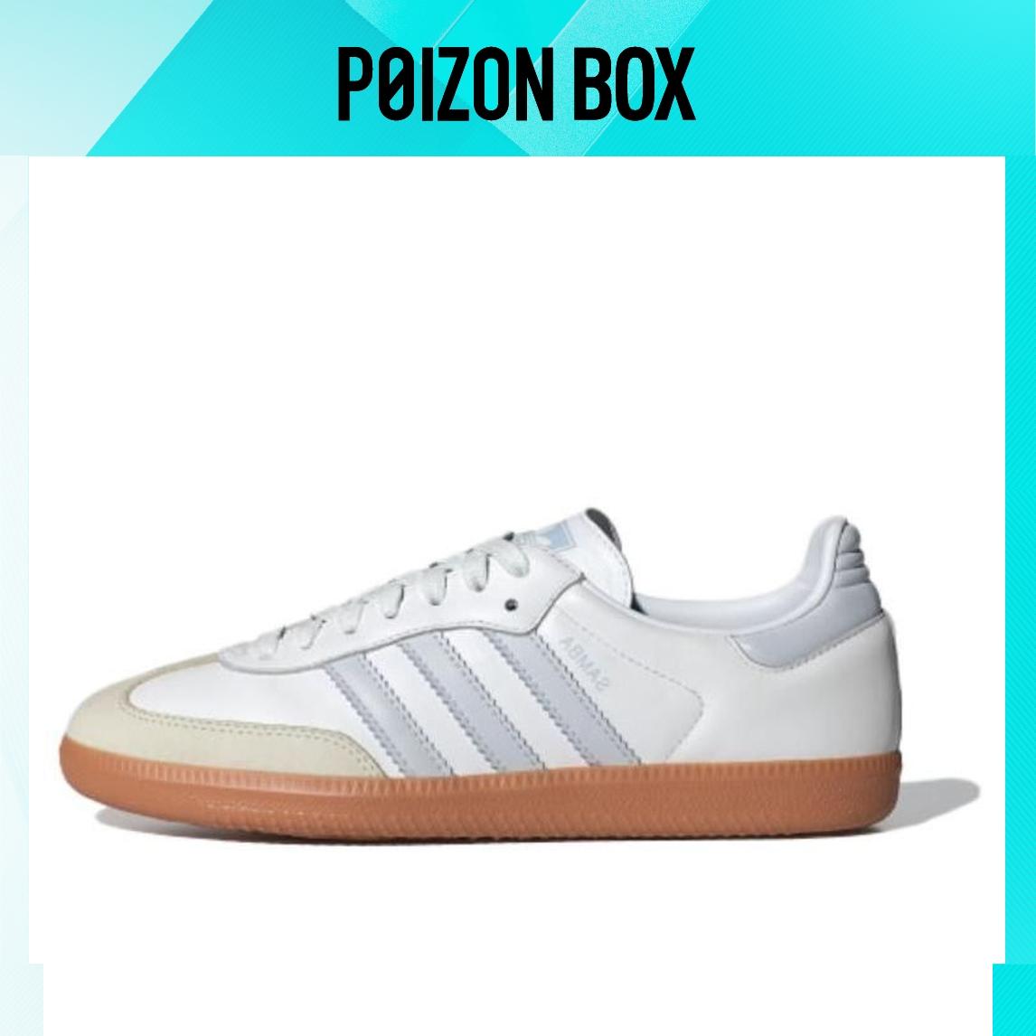 

кроссовки adidas Samba OG White Halo Blue Gum (Women s) IE0877