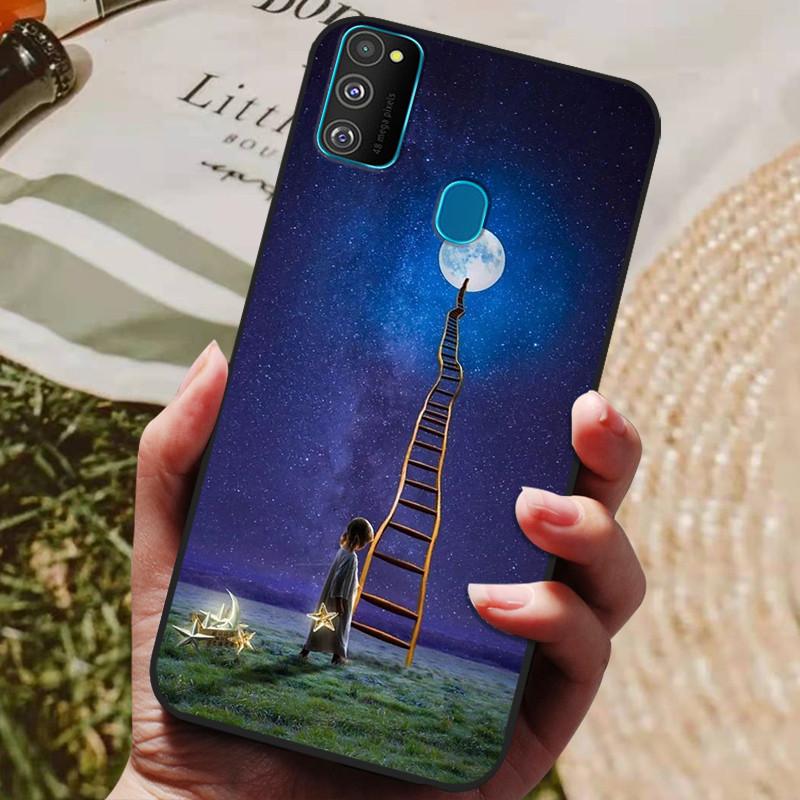 Für Samsung Galaxy M21 M30S M31 A21s Fall Weiche Silikon Telefon Zurück Abdeckung Für Samsung M31 A21S M30s M21 Fall funda M 30 s Fall