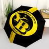 1 PC Automatic Folding Umbrella - Bsc Young Pattern Portable Foldable Design With 8 Ribs Christmas Birthday Gifts