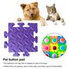 Pet Button Pad Anti-Slip Pet Communication Mat Innovative Innovative Pet Play Floor