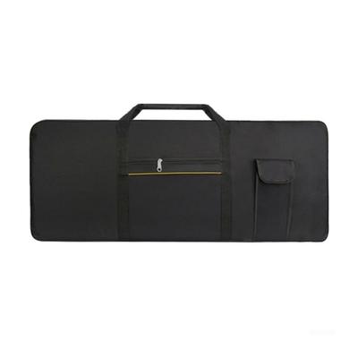 61 Keys Electronic Keyboard Case with Practical Strap and Soft Internal Lining for Extra Safety Dustproof Carrying Case