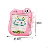 Magnetic Drawing Board Writing Painting Sketch Pad for Toddlers Kids green